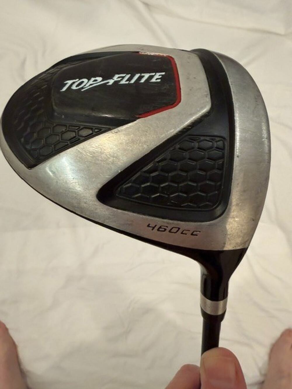 Top Flight LH 460cc Driver Men’s Flex Graphite Shaft